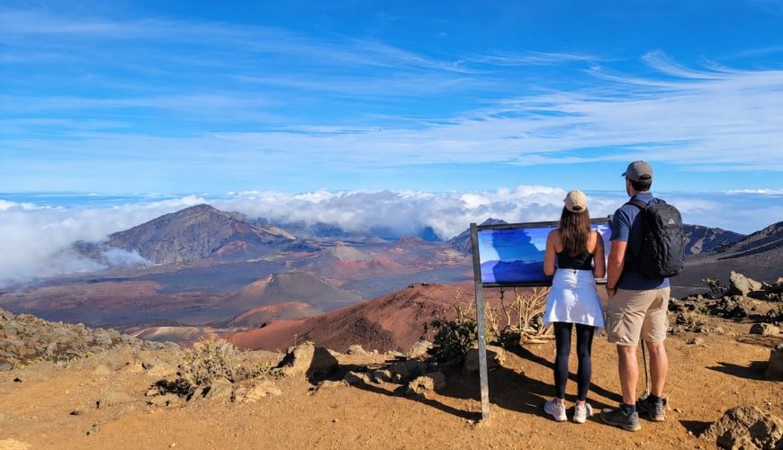 Haleakala, Maui: A Walk Into Another World