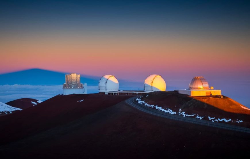 Mauna Kea Summit & Stars