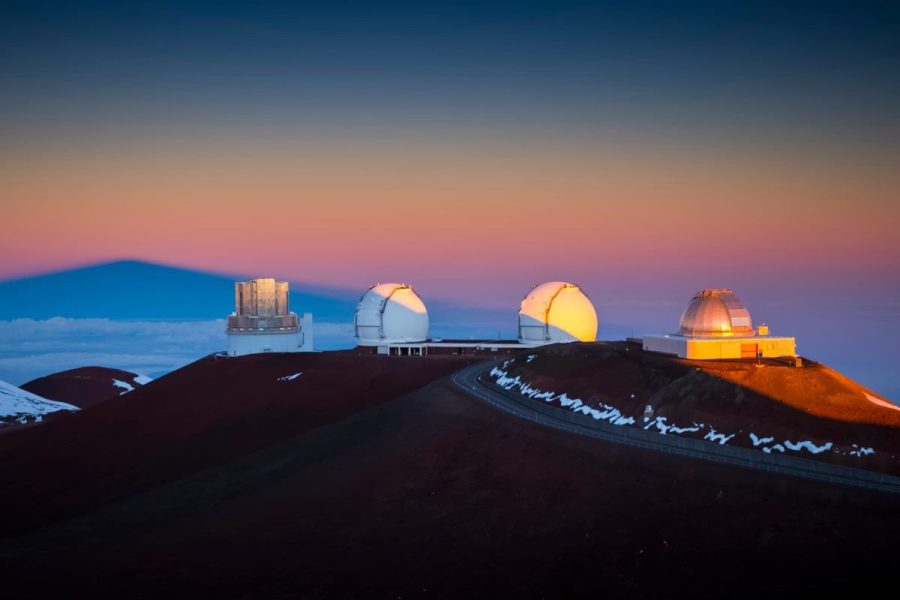 Mauna Kea Summit & Stars