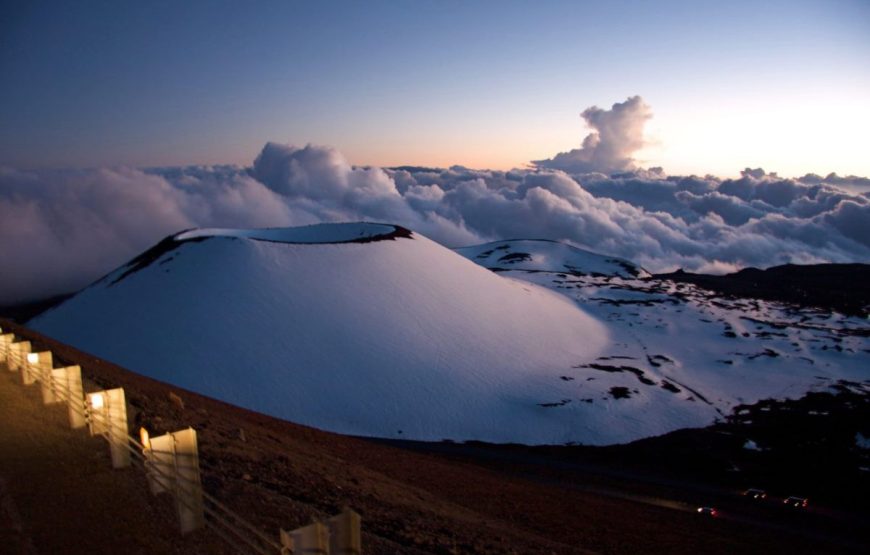 Mauna Kea Summit & Stars