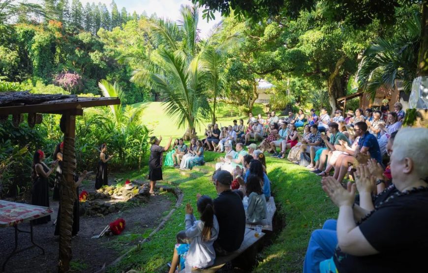 Experience Nutridge Luau