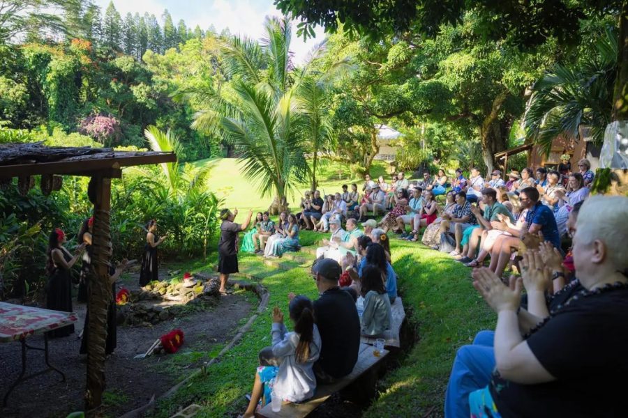 Experience Nutridge Luau