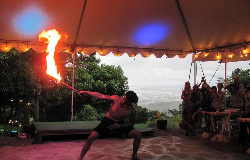 Experience Nutridge Luau