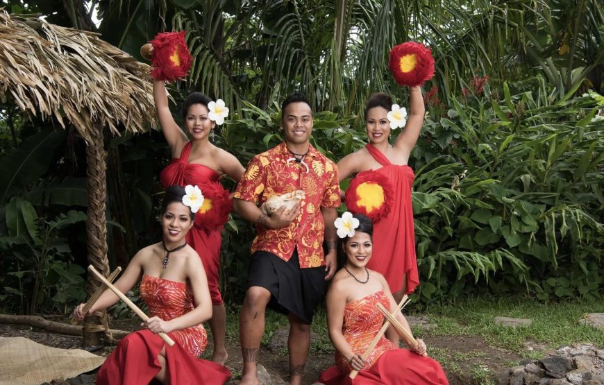 Experience Nutridge Luau
