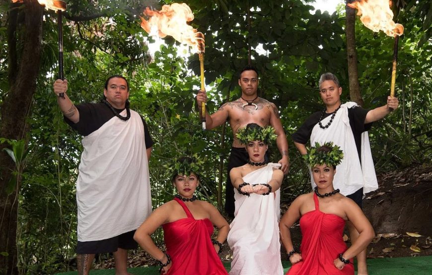 Experience Nutridge Luau