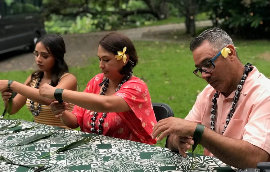 Experience Nutridge Luau