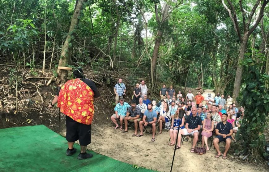 Experience Nutridge Luau