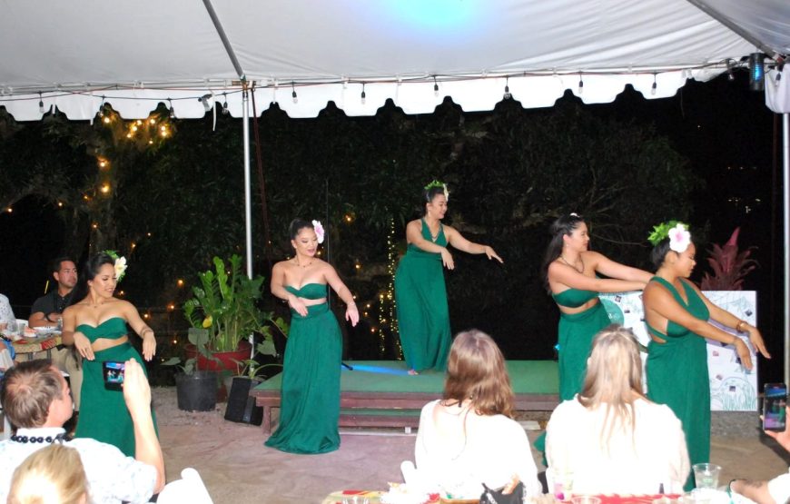 Experience Nutridge Luau