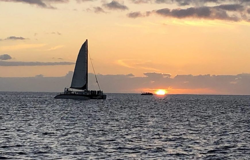 Makani Catamaran Waikiki Sails