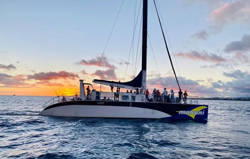 Makani Catamaran Waikiki Sails