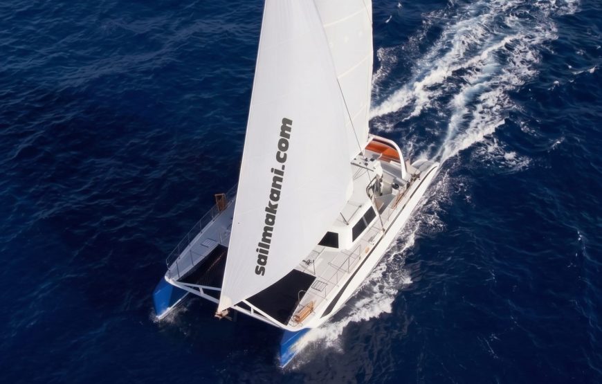 Makani Catamaran Waikiki Sails