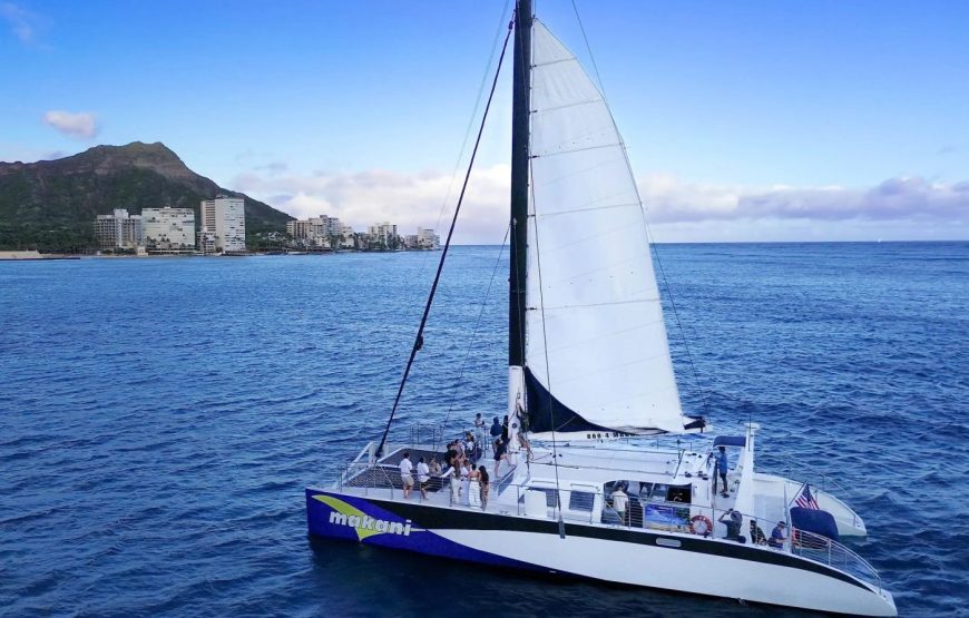 Makani Catamaran Waikiki Sails
