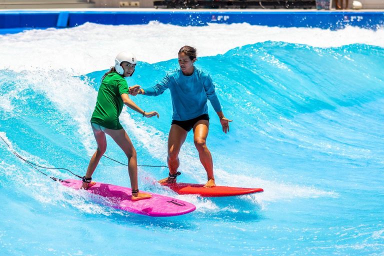 Surfing the Wai Kai Wave