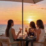 Hawaii Hotel Dinner Buffets with Sunset and Ocean Views