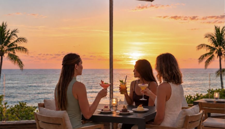 Hawaii Hotel Dinner Buffets with Sunset and Ocean Views