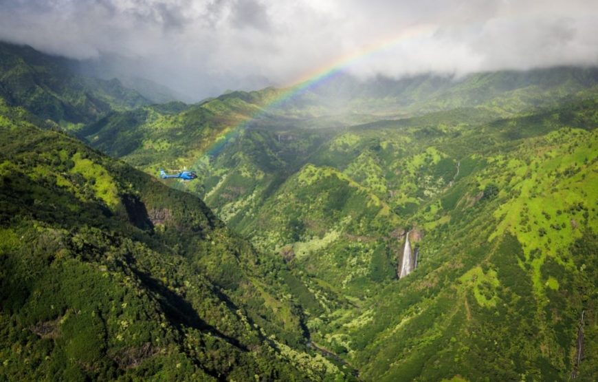 Kauai Helicopter Tours