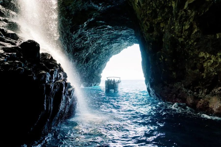 Na Pali Coast Boat Tour