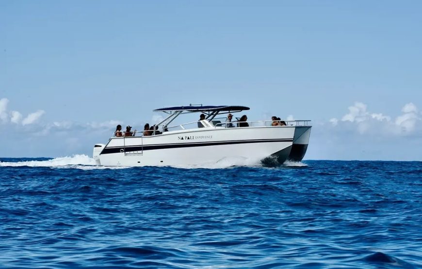 Na Pali Coast Boat Tour