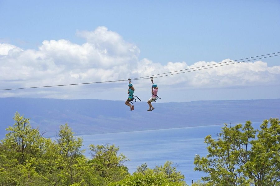 Maui Zipline and Haleakala Sunrise